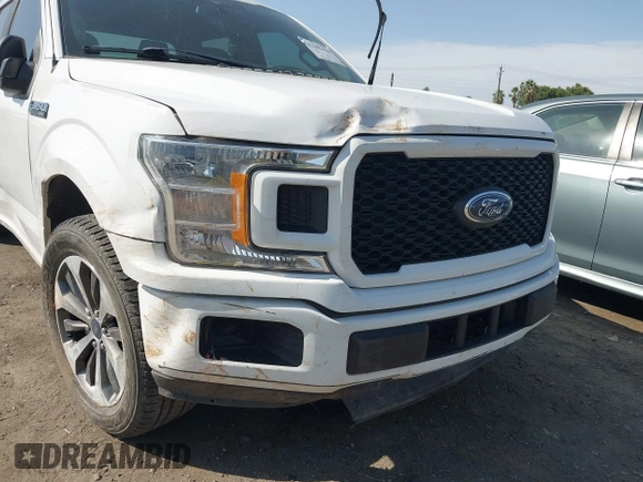 2020 Ford F-150 XL with VIN 1FTEW1CP8LKD40010, listed as a IAAI auction lot 42395416 with 94,189 mi miles and . Bid and sale history available at DreamBid. Image 6.