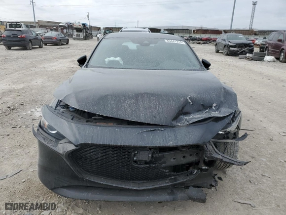 2021 Mazda Mazda3 Hatchback Select with VIN JM1BPBKL1M1343858, listed as a Copart auction lot 83441214 with 17,709 mi miles and Salvage Title. Bid and sale history available at carsss.com. Image 5.