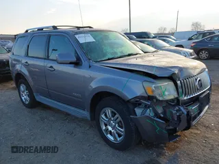 2008 Mercury Mariner Premier с VIN 4M2CU97128KJ38119, выставлен на аукционе IAAI как лот 41213121 с пробегом 76 699 миль миль и . История ставок и продаж доступна на DreamBid. Изображение 1.