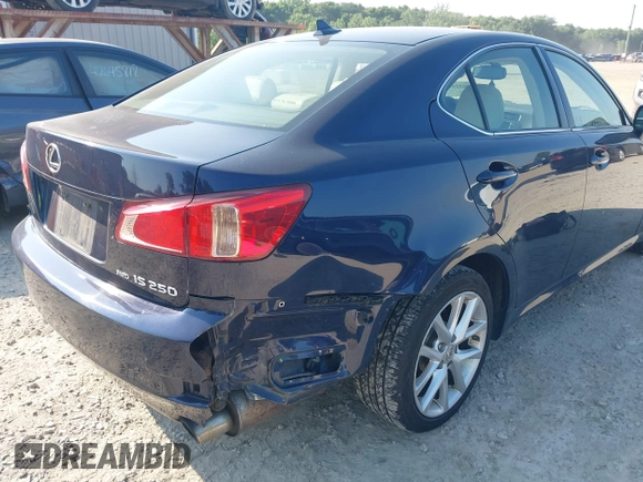2011 Lexus IS 250 с VIN JTHCF5C22B2034985, выставлен на аукционе IAAI как лот 42651417 с пробегом 180 791 миль миль и . История ставок и продаж доступна на DreamBid. Изображение 6.