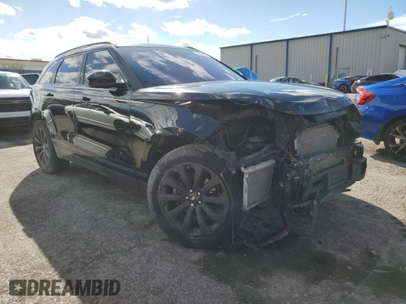 2018 Land Rover Range Rover Velar R-Dynamic SE with VIN SALYL2RN1JA758390, listed as a Copart auction lot 42335574 with 78,442 mi miles. Bid and sale history available at carsss.com. Image 4.