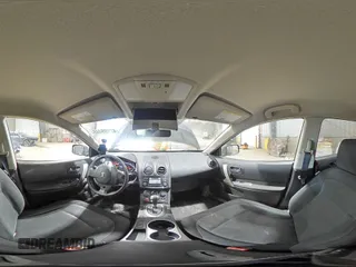 2012 Nissan Rogue S with VIN JN8AS5MV3CW705835, listed as a Copart auction lot 42699445 with 130,797 mi miles and Salvage Title. Bid and sale history available at DreamBid. Image 14.