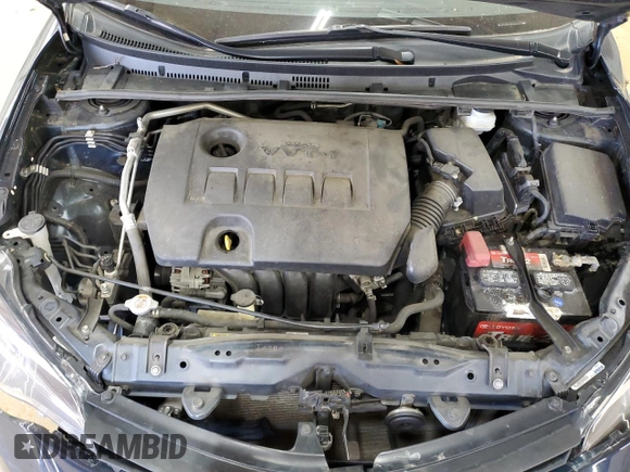 2019 Toyota Corolla L z VIN 5YFBURHE7KP939477, wystawiony jako Copart lot #50332525 z przebiegiem 182 189 mil mil oraz Szkoda całkowita • Salvage title. Historia ofert i sprzedaży dostępna na DreamBid. Obrazek 11.