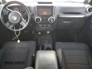 2011 Jeep Wrangler Unlimited Rubicon с VIN 1J4BA6H17BL634200, выставлен на аукционе Copart как лот 56154275 с пробегом 146 500 миль миль и Списание • Salvage title. История ставок и продаж доступна на DreamBid. Изображение 8.