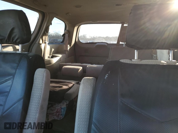 2006 Nissan Quest S Special Edition with VIN 5N1BV28UX6N111160, listed as a Copart auction lot 58099114 with 0 mi miles and Salvage Title. Bid and sale history available at carsss.com. Image 10.