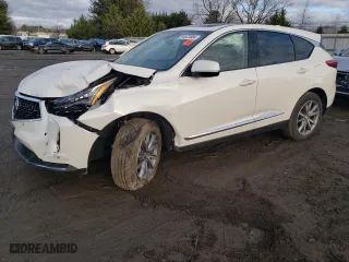 2024 Acura RDX w/Technology Package with VIN 5J8TC2H54RL022368, listed as a Copart auction lot 84023904 with 6,479 mi miles and Salvage Title. Bid and sale history available at carsss.com. Image 1.