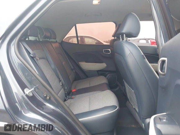 2021 Hyundai Venue SEL with VIN KMHRC8A31MU086807, listed as a IAAI auction lot 41457034 with 61,109 mi miles and . Bid and sale history available at DreamBid. Image 8.
