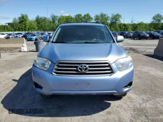 2008 Toyota Highlander with VIN JTEES41AX82024283, listed as a Copart auction lot 57253555 with 249,491 mi miles and Clean title. Bid and sale history available at DreamBid. Image 5.
