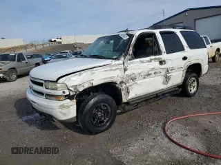 2006 Chevrolet Tahoe Z71 with VIN 1GNEK13T96R165259, listed as a Copart auction lot 89269225 with 367,371 mi miles and Salvage Title. Bid and sale history available at carsss.com. Image 1.