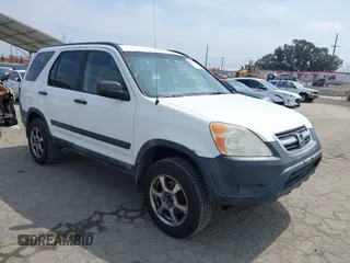 2002 Honda CR-V LX z VIN JHLRD68402C023725, wystawiony jako IAAI lot #42353450 z przebiegiem 195 027 mil mil oraz . Historia ofert i sprzedaży dostępna na DreamBid. Obrazek 1.