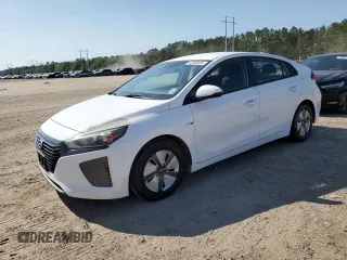 2018 Hyundai Ioniq Blue z VIN KMHC65LC6JU100379, wystawiony jako Copart lot #52365405 z przebiegiem 108 250 mil mil oraz Szkoda całkowita • Salvage title. Historia ofert i sprzedaży dostępna na DreamBid. Obrazek 1.