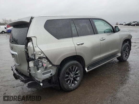 2021 Lexus GX with VIN JTJAM7BX8M5270398, listed as a Copart auction lot 71153152 with 13,939 mi miles. Bid and sale history available at carsss.com. Image 3.