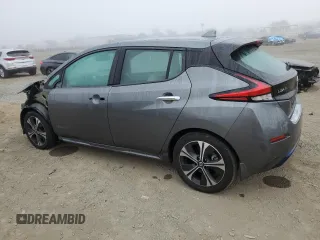 2019 Nissan LEAF SV z VIN 1N4AZ1CP1KC306656, wystawiony jako Copart lot #83686454 z przebiegiem 50 199 mil mil oraz Szkoda całkowita • Salvage title. Historia ofert i sprzedaży dostępna na DreamBid. Obrazek 2.