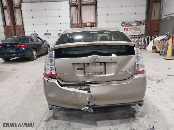 2009 Toyota Prius with VIN JTDKB20U397872548, listed as a IAAI auction lot 41817715 with 248,621 mi miles. Bid and sale history available at carsss.com. Image 6.