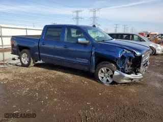 2015 Chevrolet Silverado 1500 LT with VIN 3GCUKREC5FG454610, listed as a Copart auction lot 49826155 with 110,979 mi miles and Salvage Title. Bid and sale history available at carsss.com. Image 4.