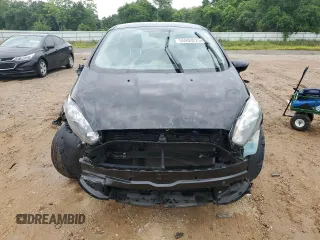 2018 Ford Fiesta S with VIN 3FADP4AJ3JM119192, listed as a Copart auction lot 55900225 with 92,110 mi miles and Salvage title. Bid and sale history available at DreamBid. Image 5.