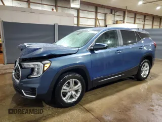 2024 GMC Terrain SLE with VIN 3GKALTEG0RL338621, listed as a Copart auction lot 54132565 with 29,271 mi miles and Clean Title. Bid and sale history available at carsss.com. Image 1.