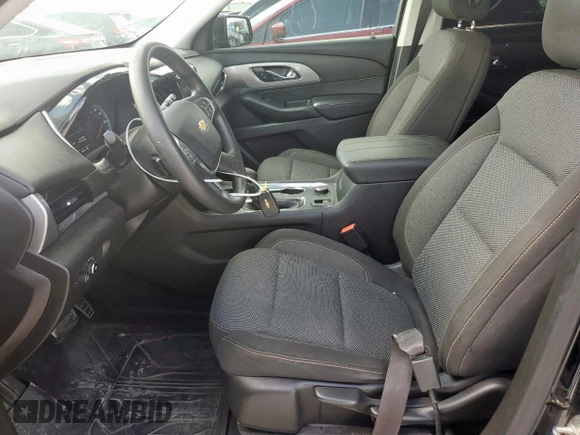 2021 Chevrolet Traverse LS с VIN 1GNERFKW3MJ160994, выставлен на аукционе Copart как лот 65195095 с пробегом 95 903 миль миль и Чистый • Clean title. История ставок и продаж доступна на DreamBid. Изображение 7.