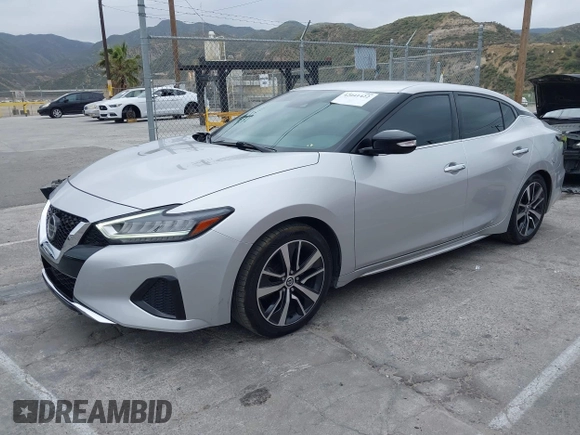 2020 Nissan Maxima SV with VIN 1N4AA6CVXLC380646, listed as a IAAI auction lot 42041422 with 99,579 mi miles and . Bid and sale history available at DreamBid. Image 17.
