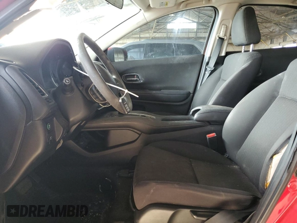 2016 Honda HR-V EX with VIN 3CZRU5H51GM731871, listed as a Copart auction lot 50273105 with 0 mi miles and Salvage Title. Bid and sale history available at carsss.com. Image 7.