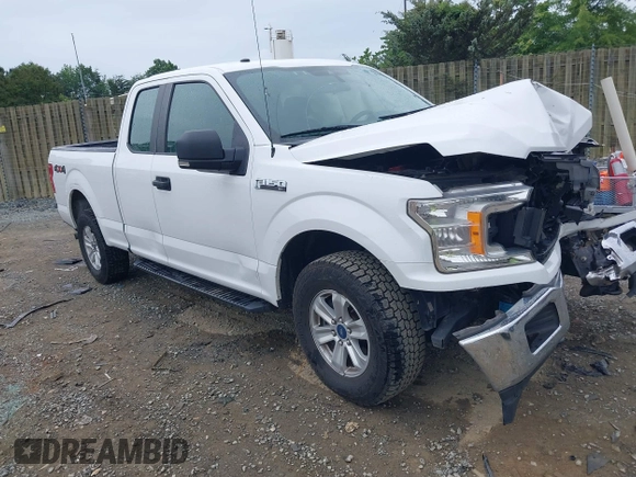 2019 Ford F-150 XL с VIN 1FTEX1EB7KFC60980, выставлен на аукционе IAAI как лот 42357271 с пробегом 161 181 миль миль и . История ставок и продаж доступна на DreamBid. Изображение 1.