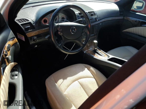 2008 Mercedes-Benz E-Class Sport 5.5L with VIN WDBUF72X38B281566, listed as a Copart auction lot 78845874 with 0 mi miles and Salvage Title. Bid and sale history available at carsss.com. Image 8.