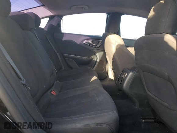 2015 Chrysler 200 Limited with VIN 1C3CCCAB8FN650488, listed as a Copart auction lot 51297925 with 121,223 mi miles and Salvage Title. Bid and sale history available at carsss.com. Image 10.