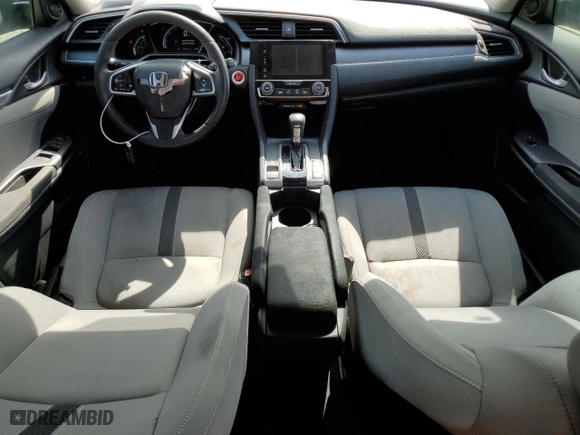 2017 Honda Civic Sedan EX with VIN 19XFC2F71HE082499, listed as a Copart auction lot 50242775 with 66,717 mi miles and Salvage Title. Bid and sale history available at carsss.com. Image 8.