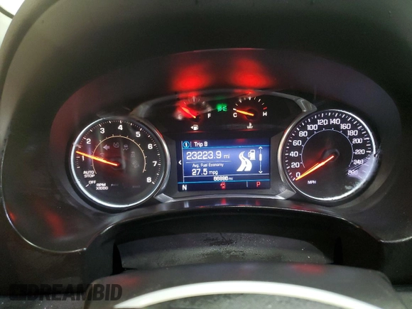 2020 GMC Terrain SLE z VIN 3GKALMEV0LL231354, wystawiony jako Copart lot #46671465 z przebiegiem 23 223 mil mil oraz Nie do naprawy • Non repairable. Historia ofert i sprzedaży dostępna na DreamBid. Obrazek 9.