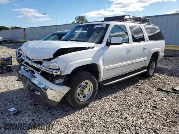 2005 Chevrolet Suburban LT with VIN 1GNGK26U75R211723, listed as a Copart auction lot 79771804 with 183,581 mi miles and Clean Title. Bid and sale history available at carsss.com. Image 1.