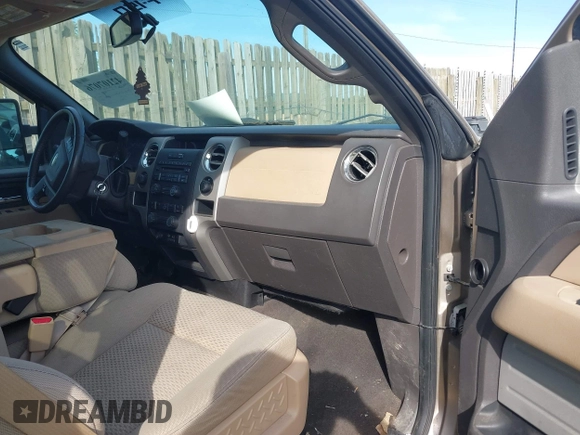 2012 Ford F-150 XL with VIN 1FTFW1ET1CFA03279, listed as a IAAI auction lot 42107076 with 160,972 mi miles. Bid and sale history available at carsss.com. Image 5.