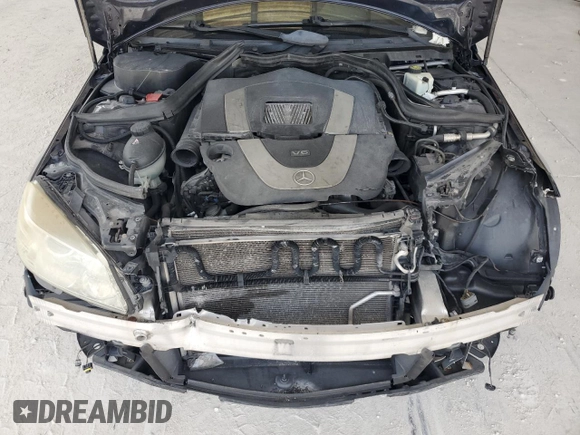 2009 Mercedes-Benz C 300 Sport with VIN WDDGF54X19R077346, listed as a Copart auction lot 59682095 with 142,534 mi miles and Salvage title. Bid and sale history available at DreamBid. Image 11.