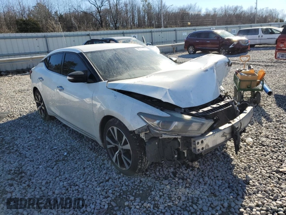 2016 Nissan Maxima SV z VIN 1N4AA6AP8GC392465, wystawiony jako Copart lot #88349325 z przebiegiem Nie podano mil oraz Szkoda całkowita • Salvage title. Historia ofert i sprzedaży dostępna na DreamBid. Obrazek 4.