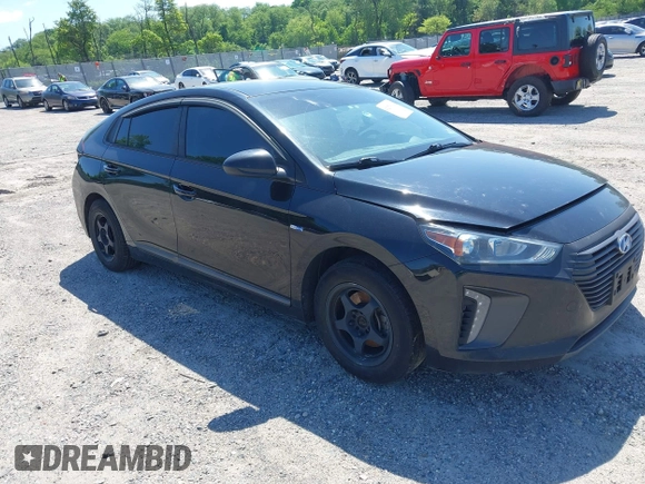 2019 Hyundai Ioniq z VIN KMHC65LD5KU172667, wystawiony jako IAAI lot #42278191 z przebiegiem 206 724 mil mil oraz . Historia ofert i sprzedaży dostępna na DreamBid. Obrazek 1.