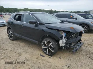 2020 Nissan Rogue SV with VIN JN1BJ1CV5LW261776, listed as a Copart auction lot 58365535 with 81,174 mi miles and Clean title. Bid and sale history available at DreamBid. Image 4.