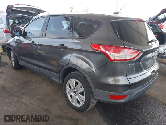 2015 Ford Escape S with VIN 1FMCU0F74FUB81395, listed as a IAAI auction lot 42122007 with 156,736 mi miles and . Bid and sale history available at DreamBid. Image 3.