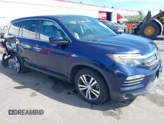 2016 Honda Pilot EX-L with VIN 5FNYF6H5XGB102213, listed as a IAAI auction lot 41861702 with 119,655 mi miles. Bid and sale history available at carsss.com. Image 1.