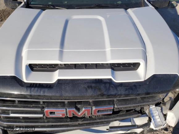 2021 GMC Sierra 2500HD AT4 with VIN 1GT49PEY1MF317254, listed as a Copart auction lot 83268294 with 34,668 mi miles and Salvage Title. Bid and sale history available at carsss.com. Image 13.