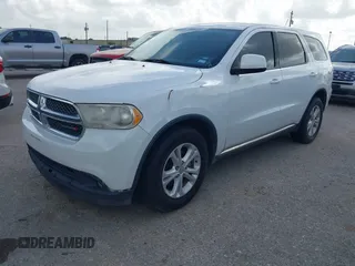2013 Dodge Durango SXT with VIN 1C4RDHAG4DC667776, listed as a IAAI auction lot 42656299 with 204,181 mi miles and . Bid and sale history available at DreamBid. Image 18.