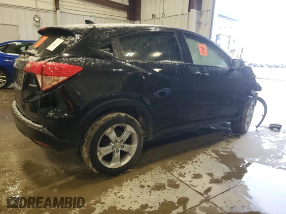 2016 Honda HR-V EX with VIN 3CZRU6H5XGM722026, listed as a Copart auction lot 51142565 with 95,500 mi miles and Non Repairable. Bid and sale history available at DreamBid. Image 3.