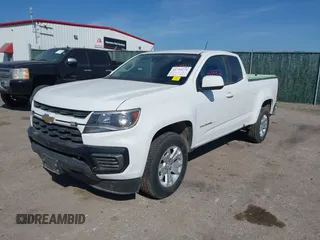 2022 Chevrolet Colorado 2WD LT z VIN 1GCHSCEA4N1122023, wystawiony jako IAAI lot #41759271 z przebiegiem 36 854 mil mil oraz . Historia ofert i sprzedaży dostępna na DreamBid. Obrazek 17.