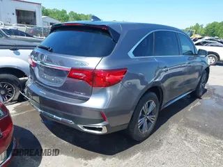2018 Acura MDX with VIN 5J8YD4H36JL013124, listed as a IAAI auction lot 42032868 with 49,944 mi miles. Bid and sale history available at carsss.com. Image 4.