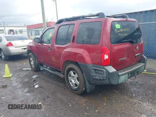 2008 Nissan Xterra S with VIN 5N1AN08U68C511327, listed as a IAAI auction lot 41495514 with Not Provided miles and . Bid and sale history available at DreamBid. Image 3.