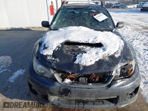 2011 Subaru Impreza Sedan WRX WRX with VIN JF1GV7E67BG504258, listed as a IAAI auction lot 41385792 with 150,219 mi miles. Bid and sale history available at carsss.com. Image 12.