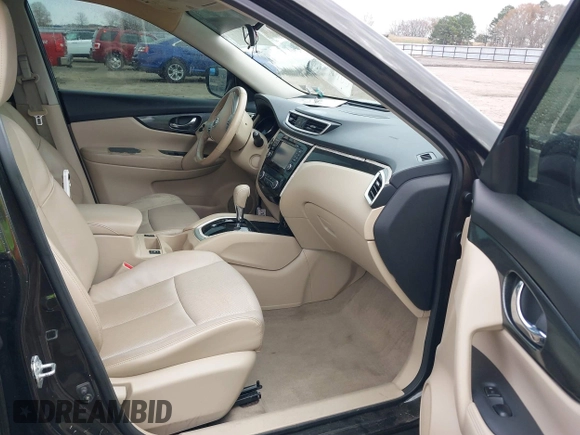 2014 Nissan Rogue S with VIN 5N1AT2MV1EC770125, listed as a IAAI auction lot 41152682 with 153,147 mi miles. Bid and sale history available at carsss.com. Image 5.