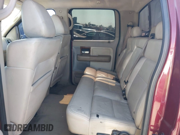 2004 Ford F-150 XLT with VIN 1FTPW12594KC24163, listed as a IAAI auction lot 42391632 with Not provided miles and . Bid and sale history available at DreamBid. Image 8.