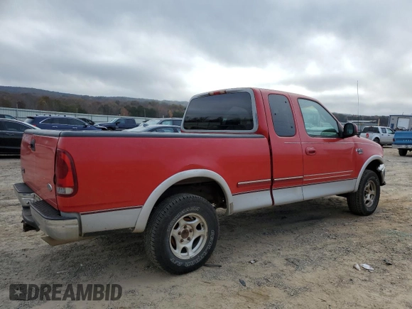 1998 Ford F-150 XL with VIN 1FTDX18W8WNA12677, listed as a Copart auction lot 78237504 with 175,560 mi miles and Clean Title. Bid and sale history available at carsss.com. Image 3.