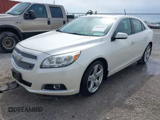 2013 Chevrolet Malibu LTZ with VIN 1G11J5SX6DF348664, listed as a IAAI auction lot 41994207 with 202,008 mi miles and . Bid and sale history available at DreamBid. Image 2.
