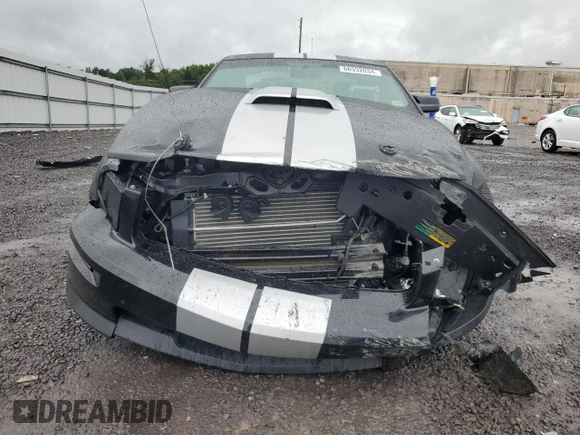 2007 Ford Mustang GT Deluxe with VIN 1ZVHT82H075356342, listed as a Copart auction lot 66932034 with 38,367 mi miles and Salvage Title. Bid and sale history available at carsss.com. Image 5.