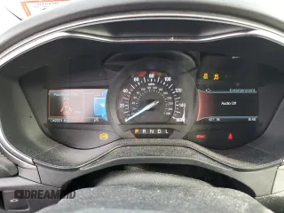 2020 Ford Fusion SE with VIN 3FA6P0HD3LR101198, listed as a Copart auction lot 50516445 with 42,221 mi miles and Salvage Title. Bid and sale history available at carsss.com. Image 9.